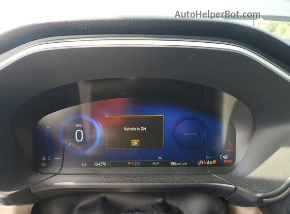 1FMCU0H66NUA90079 2022 FORD ESCAPE Gray Հետևի նստատեղերի տեսք