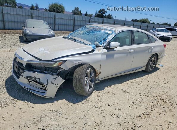 1HGCV1F40KA028362 2019 HONDA ACCORD White უკანა მარცხენა