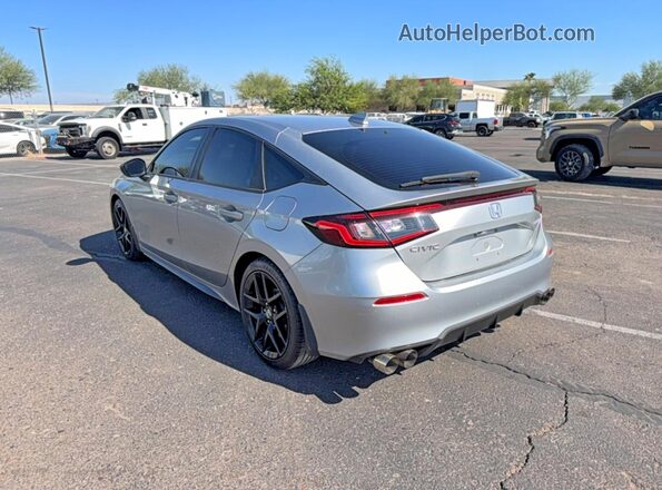 19XFL2H80PE006034 2023 HONDA CIVIC Silver Front right