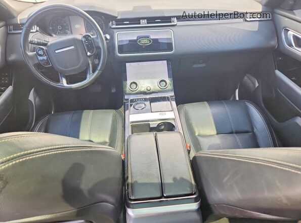 SALYB2EX7KA210406 2019 LAND ROVER RANGE White ხელსაწყოთა პანელის ხედი