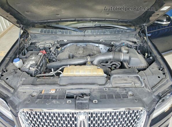 5LMJJ3LT5KEL11740 2019 LINCOLN NAVIGATOR Черный Вид наклейки с VIN-кодом