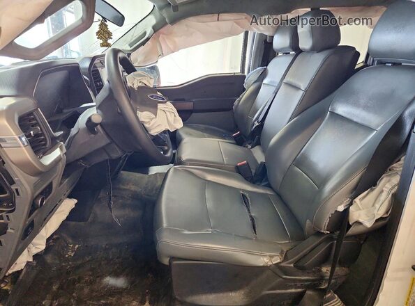 1FTEW1EB6MFB80639 2021 FORD F150 White Vista del salpicadero
