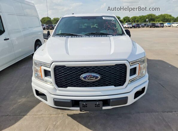 1FTEW1CP1JKD53582 2018 FORD F150 Белый Вид сзади