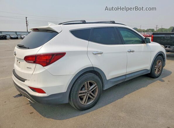 5NMZU3LB6HH015219 2017 HYUNDAI SANTA White Առջևի աջ