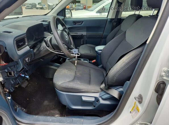 3FTTW8E98NRA36558 2022 FORD MAVERICK White წინა პანელის ხედი