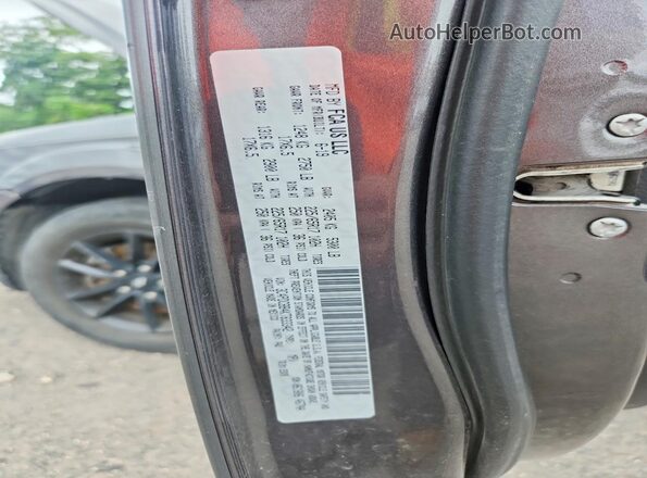 3C4PDCBB4KT833342 2019 DODGE JOURNEY Gray Панорамний вид салону 360°