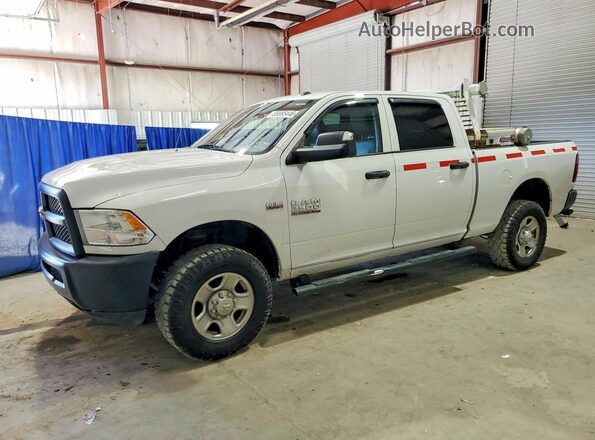 3C6UR5CJ8JG276276 2018 RAM 2500 White უკანა მარცხენა