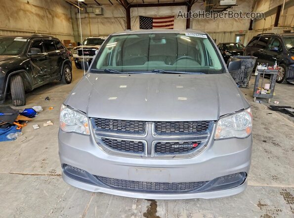 2C4RDGBG4KR587021 2019 DODGE GRAND Gray Вид ззаду