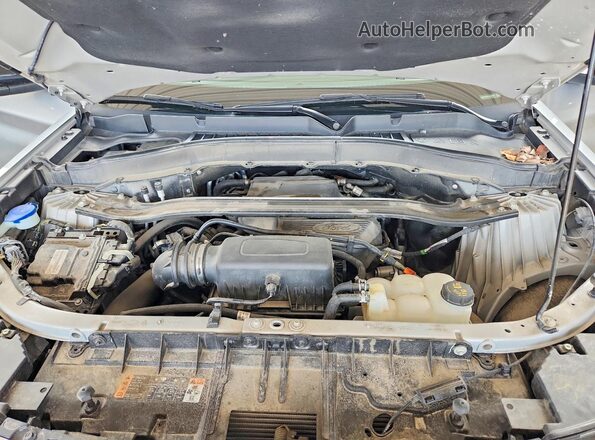 1FMSK8FH2LGC87394 2020 FORD EXPLORER Silver Vista de la etiqueta del VIN