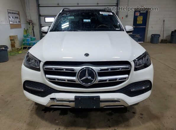 4JGFF5KE0LA133298 2020 MERCEDES-BENZ GLS White Вид ззаду