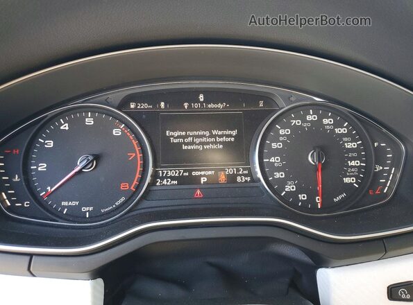 WAUANCF5XKA059139 2019 AUDI A5 Белый Вид задних сидений