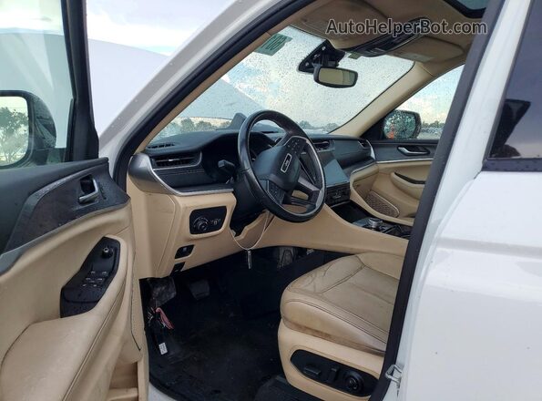 1C4RJJBG4N8553019 2022 JEEP GRAND White ხელსაწყოთა პანელის ხედი