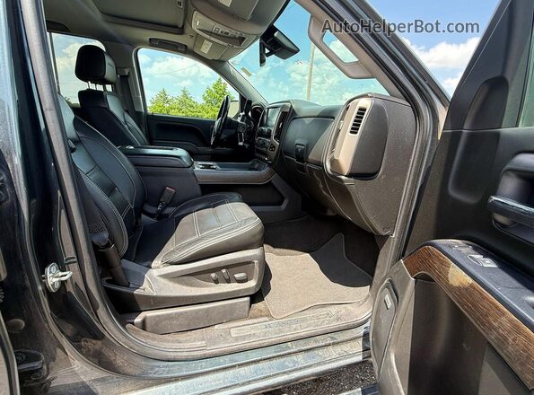 3GTU2PEJ2JG448128 2018 GMC SIERRA Gray Հետևի տեսք