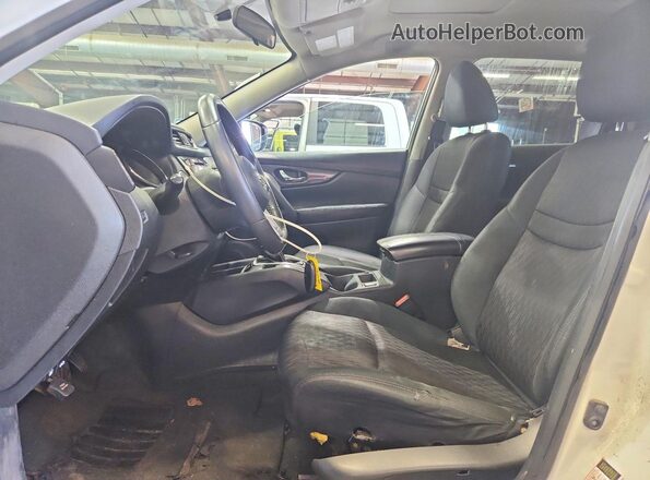 5N1AT2MV4HC817667 2017 NISSAN ROGUE White Առջևի վահանակի տեսք