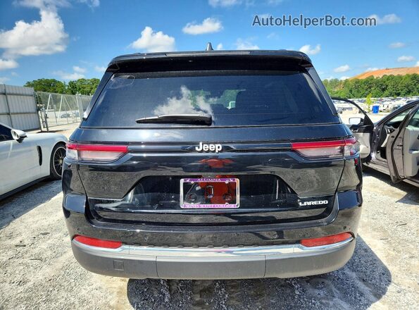1C4RJGAG8SC370896 2025 JEEP GRAND Black წინა სალონის ხედი