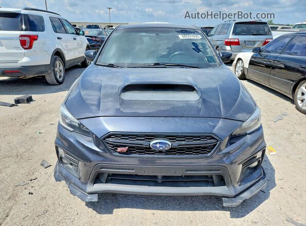 JF1VA2Y62H9809021 2017 SUBARU WRX Gray Rear view