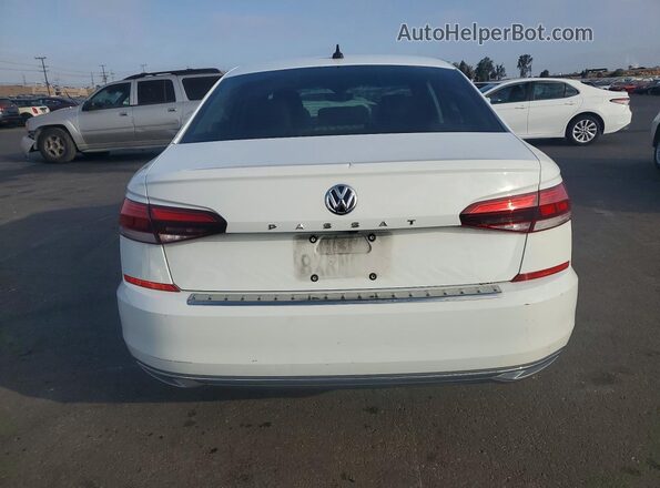 1VWSA7A36MC016874 2021 VOLKSWAGEN PASSAT White Вид салону спереду