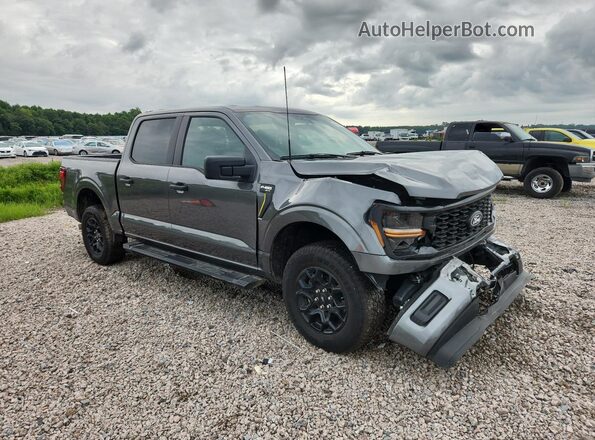1FTEW2LP4SKE25043 2025 FORD F150 Black წინა ხედი