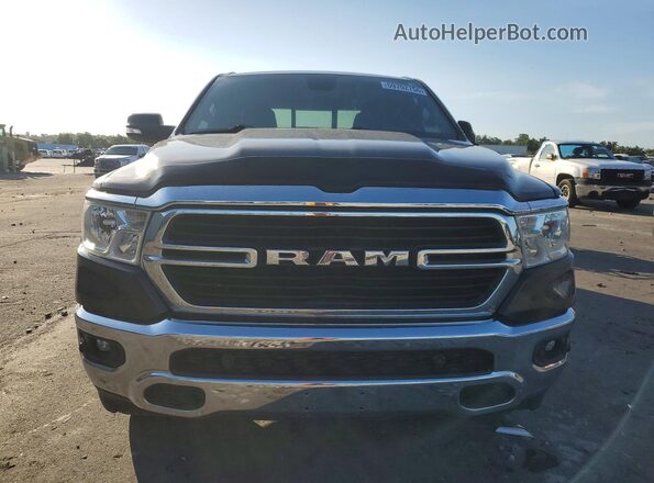 1C6RREBT7KN763535 2019 RAM 1500 Gray Widok z tyłu