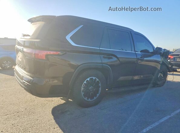 7SVAAABAXPX006652 2023 TOYOTA SEQUOIA Коричневый Передняя правая четверть