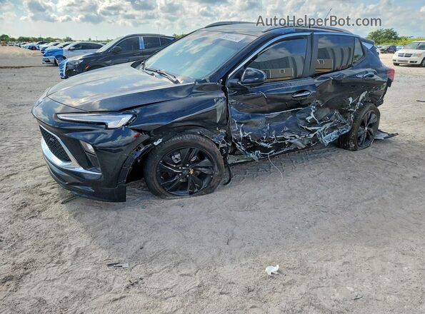KL4AMDSLXSB160637 2025 BUICK ENCORE Black Հետևի ձախ