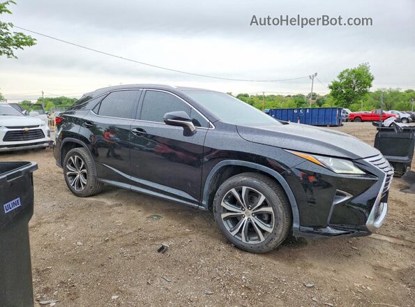 2T2BZMCA3GC033693 2016 LEXUS RX Черный Вид спереди