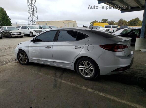 KMHD84LF7KU767711 2019 HYUNDAI ELANTRA Silver Rear right