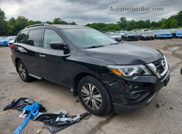 5N1DR2MM8KC632094 2019 NISSAN PATHFINDER Black Widok z przodu