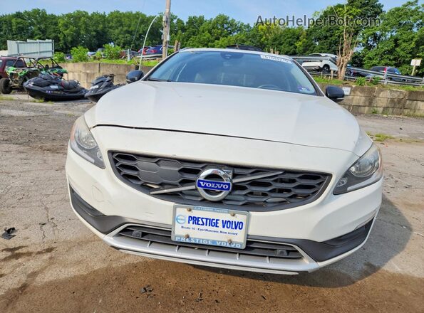 YV4612HK5G1008606 2016 VOLVO V60 White უკანა ხედი