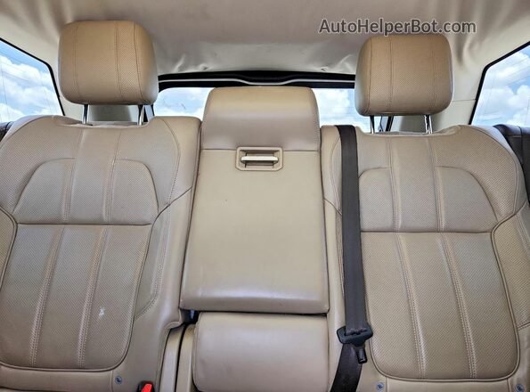 SALWR2KF1GA641829 2016 LAND ROVER RANGE Gray Widok wnętrza z tyłu