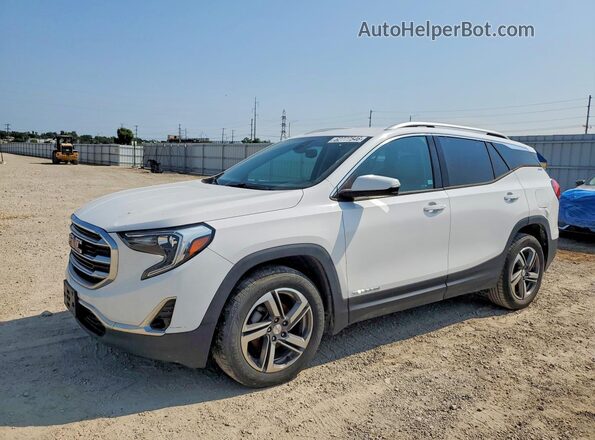3GKALVEV4LL106833 2020 GMC TERRAIN White Tył lewy