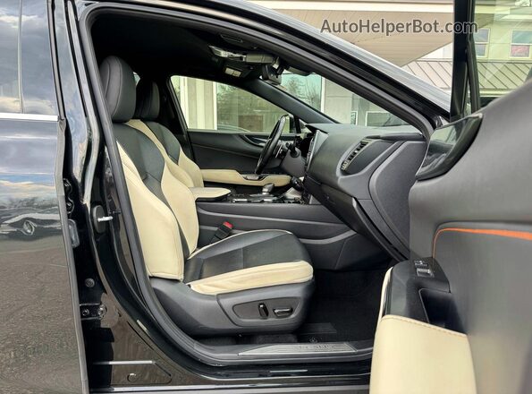 JTJADCAZ5N2001984 2022 LEXUS NX Черный Вид спереди