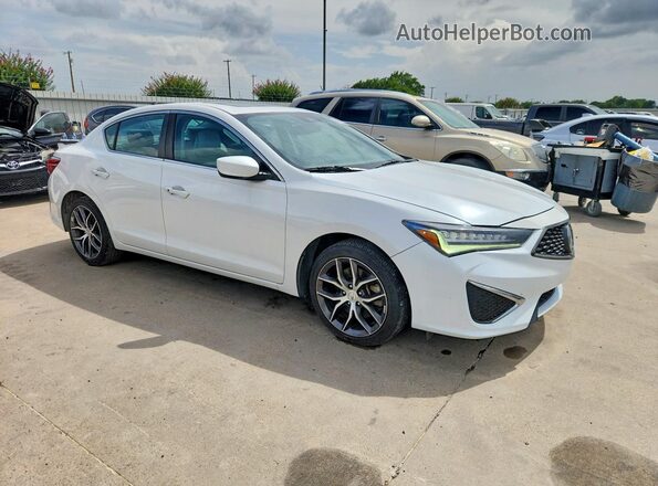 19UDE2F71LA009163 2020 ACURA ILX White წინა ხედი