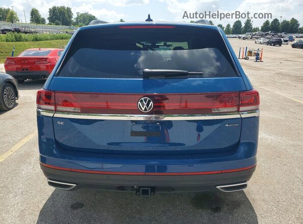 1V2HN2CA2TC542268 2026 VOLKSWAGEN ATLAS Blue Widok wnętrza z przodu