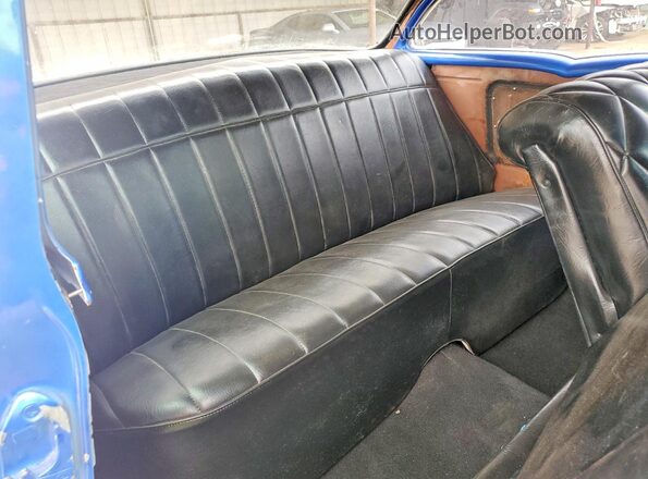 C56K019895 1956 CHEVROLET ALL OTHER Two Tone Vista interior trasera
