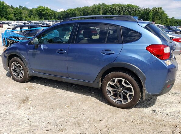 JF2GPALC5GH308011 2016 SUBARU CROSSTREK Blue Rear right