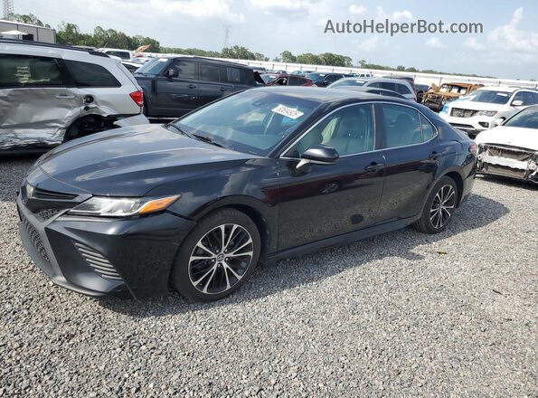 4T1B11HK2KU714978 2019 TOYOTA CAMRY Черный Задняя левая четверть