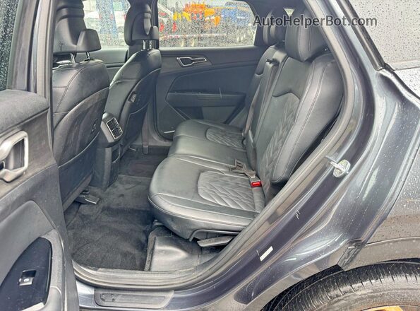 5XYK6CAFXPG027528 2023 KIA SPORTAGE Black Սալոնի 360 աստիճան տեսք