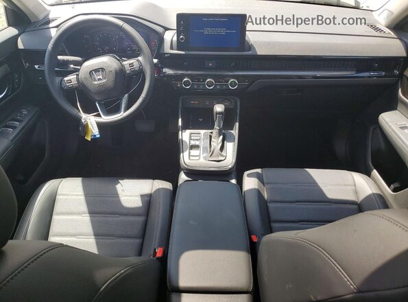 2HKRS4H7XTH443371 2026 HONDA CR-V Silver Սարքավորումների վահանակի տեսք