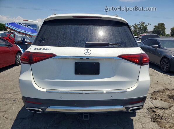 4JGFB4JB8LA206267 2020 MERCEDES-BENZ GLE-CLASS Белый Вид салона спереди