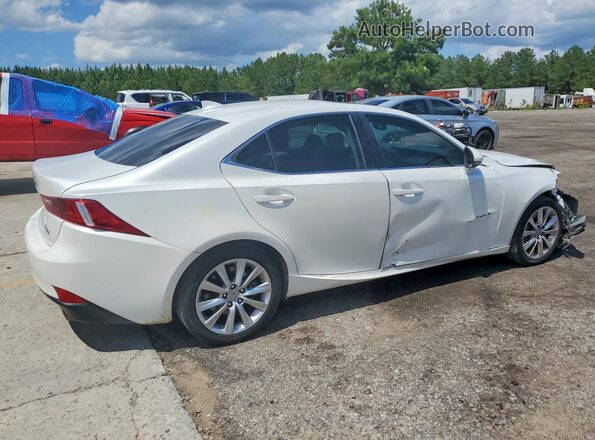 JTHBA1D23G5008323 2016 LEXUS IS White Front right