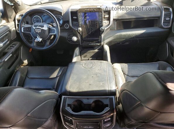 1C6SRFJT0NN188255 2022 RAM 1500 Серебряный Вид щитка приборов