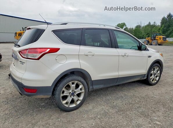 1FMCU9J94GUB54941 2016 FORD ESCAPE Белый Передняя правая четверть