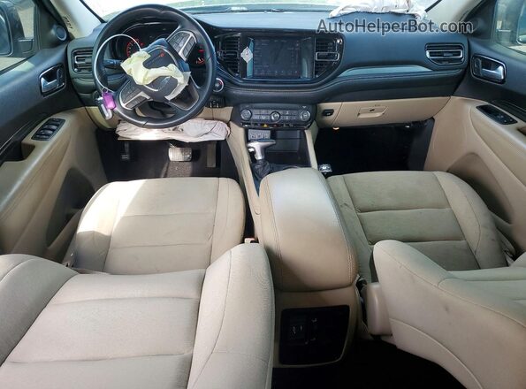 1C4RDJAGXMC520255 2021 DODGE DURANGO Gray Սարքավորումների վահանակի տեսք