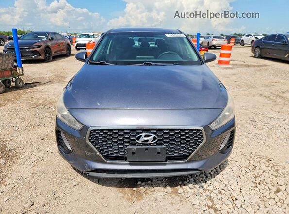KMHH35LE6KU088834 2019 HYUNDAI ELANTRA Black Հետևի տեսք