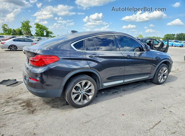5UXXW3C55H0T78038 2017 BMW X4 Gray Przód prawy
