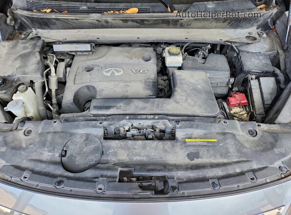 5N1AL0MM5GC501916 2016 INFINITI QX60 Gray Vista de la etiqueta del VIN