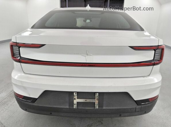 YSMEG3KA6PL136185 2023 POLESTAR 2 White Вид ззаду