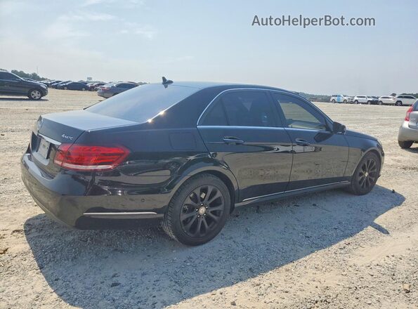 WDDHF8JB9GB171897 2016 MERCEDES-BENZ E-CLASS Black Przód prawy