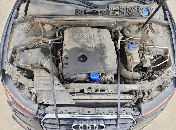 WAUM2AFH7GN003275 2016 AUDI A5 Black Vista del compartimento del motor